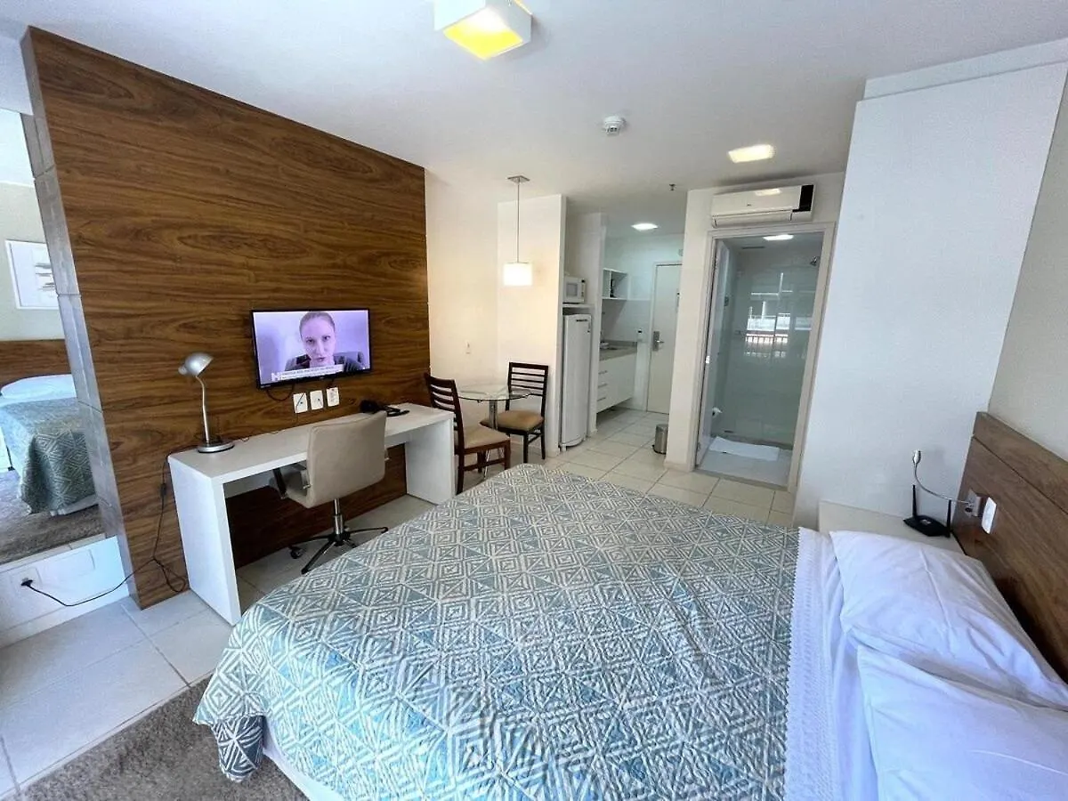 Apartment F302 Fi Condominio Em Asa Norte Com Excelente Internet Brasilia