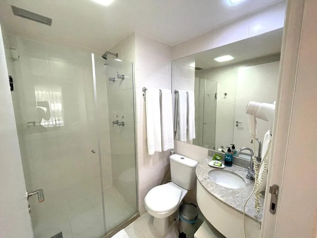 F302 Fi Condominio Em Asa Norte Com Excelente Internet Brasilia Appartamento